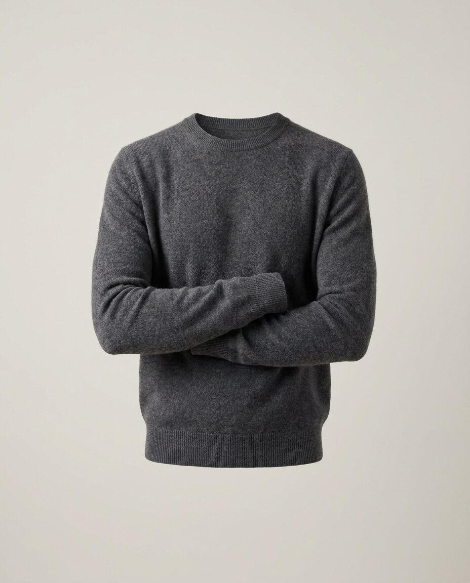 TEST — Functional Cashmere Crewneck